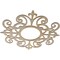 Ekena Millwork Dijon Wood Fretwork Pierced Ceiling Medallion, Birch, 34"OD x 11"ID x 3/8"T CMWP34X34X0375DIBI - alternate 2